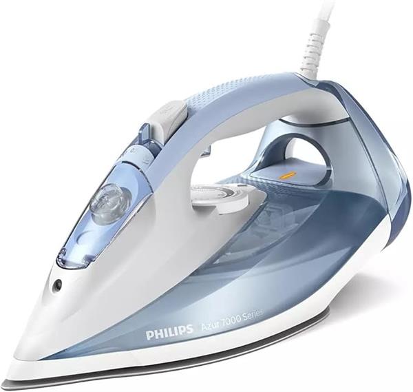 Philips 7000 Series HV Steam Iron Light Blue/Grey | DST7011